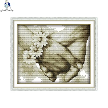 Hand in Hand(3) Patterns Home Decoration Counted 14CT 11CT DMC Cross-stitch Kit Embroidery Needlework
Hand in Hand(3) Patterns Home Decoration Counted 14CT 11CT DMC Cross-stitch Kit Embroidery Needlework