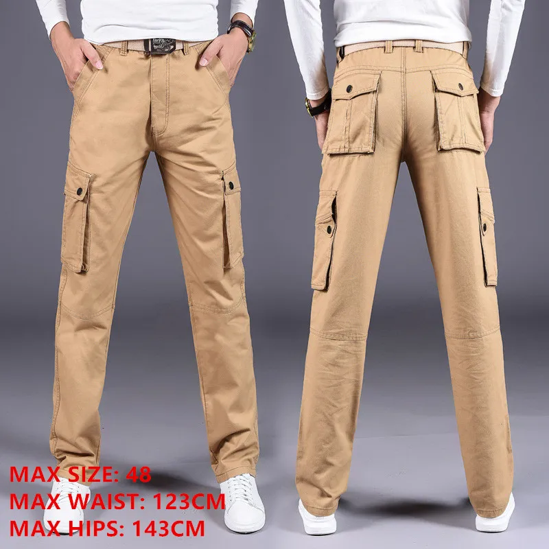 mens plus size cargo pants