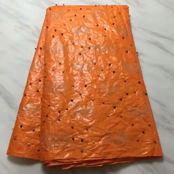 2018 Latest attractive african bazin riche fabric 5 yards tulle best quality bazin riche getzner with beads for party dress
2018 Latest attractive african bazin riche fabric 5 yards tulle best quality bazin riche getzner with beads for party dress