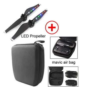 New DJI Mavic Air propellers LED Flash Propeller Drone Body Remote Control Protective Box Storage Bag For dji air Accessories
New DJI Mavic Air propellers LED Flash Propeller Drone Body Remote Control Protective Box Storage Bag For dji air Accessories