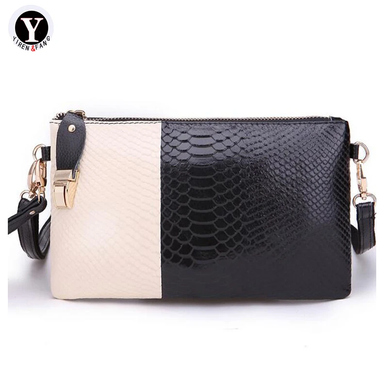 Yirenfang Genuine Leather Women Bag Famous Brands Serpentine Stitching Small Clutch Messenger Shoulder Bag For Women Handbags
Yirenfang Genuine Leather Women Bag Famous Brands Serpentine Stitching Small Clutch Messenger Shoulder Bag For Women Handbags