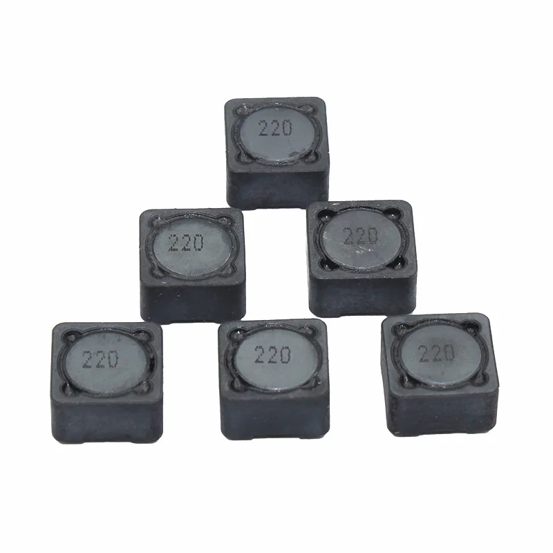 10PCS 12*12*7mm Power Inductance CD127R Shielded inductor SMD power inductor 4.7UH 6.8UH 10UH 15UH 22UH 33UH 47UH 68UH 100UH
10PCS 12*12*7mm Power Inductance CD127R Shielded inductor SMD power inductor 4.7UH 6.8UH 10UH 15UH 22UH 33UH 47UH 68UH 100UH