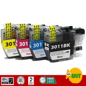 Compatible Ink Cartridge for Brother LC3011 suit For Brother MFC-J491DW MFC-J497DW MFC-J690DW MFC-J895DW etc.
Compatible Ink Cartridge for Brother LC3011 suit For Brother MFC-J491DW MFC-J497DW MFC-J690DW MFC-J895DW etc.