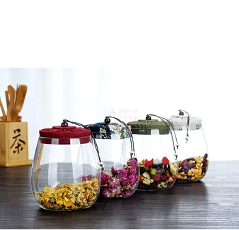 1PC Daily Storage Tank Storage Bottle Container Tea Snack Caddy Moisture-proof Glass Sealing Jar Kitchen Accessories JM 001
1PC Daily Storage Tank Storage Bottle Container Tea Snack Caddy Moisture-proof Glass Sealing Jar Kitchen Accessories JM 001