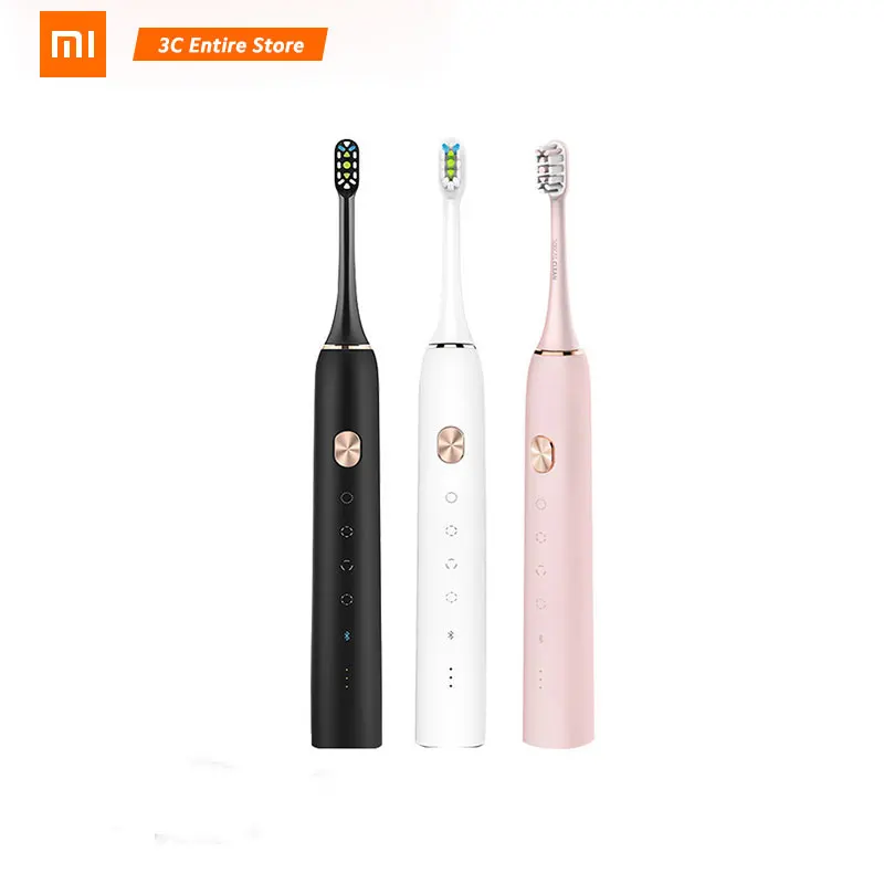 Xiaomi Soocas X3 Sonic Electric Toothbrush Upgraded adult Waterproof Ultrasonic Automatic Tooth Brush USB Rechargeable
Xiaomi Soocas X3 Sonic Electric Toothbrush Upgraded adult Waterproof Ultrasonic Automatic Tooth Brush USB Rechargeable