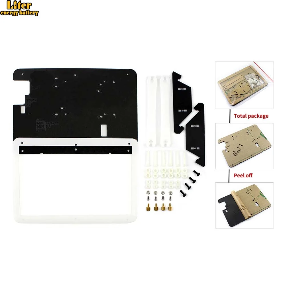 High Quality Bicolor Case for Raspberry Pi 7inch LCD includes bicolor case and bottom holder For RPi 7inch HDMI LCD
High Quality Bicolor Case for Raspberry Pi 7inch LCD includes bicolor case and bottom holder For RPi 7inch HDMI LCD