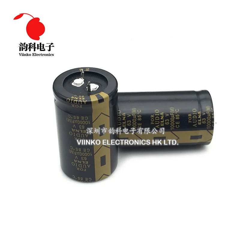 2pcs Black Bolsa Elna For Ina's Top For Audio Stereo Filtering 10000uF 63V 30*50mm Electrolytic Capacitor 30x50mm
2pcs Black Bolsa Elna For Ina's Top For Audio Stereo Filtering 10000uF 63V 30*50mm Electrolytic Capacitor 30x50mm