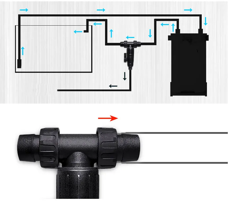 Aquarium External three way water change exchange connector filter canister fish tank water plant tank water exchange quick
Aquarium External three way water change exchange connector filter canister fish tank water plant tank water exchange quick