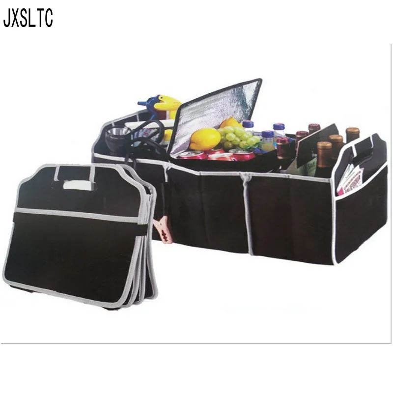 Fashion Travel Camping Outdoor Food Storage Box Oxford Fabric Waterproof Large Capacity Multi-function Car Storage Bag 50 * 32.5
Fashion Travel Camping Outdoor Food Storage Box Oxford Fabric Waterproof Large Capacity Multi-function Car Storage Bag 50 * 32.5