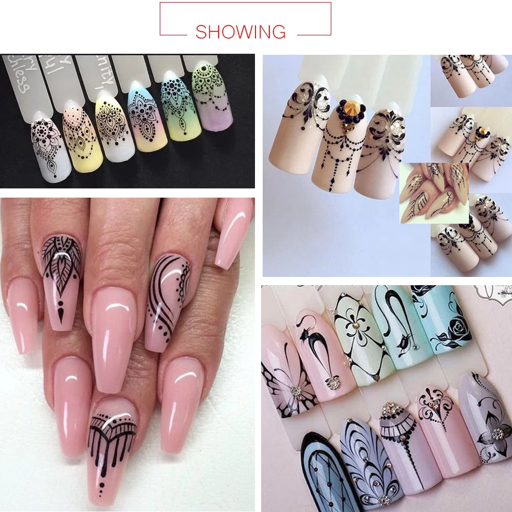 Nail Decals 2