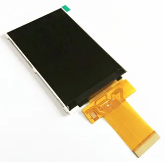3.5 inch 40P TFT LCD Color Screen ILI9488 Drive IC 320(RGB)*480 MCU 8/16Bit Interface
3.5 inch 40P TFT LCD Color Screen ILI9488 Drive IC 320(RGB)*480 MCU 8/16Bit Interface