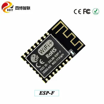 New Arrival ESP-F (Compatible with ESP-12F) ESP8266 Remote Serial Port WiFi Module IoT FCC/RoHS/CE Authenticity
New Arrival ESP-F (Compatible with ESP-12F) ESP8266 Remote Serial Port WiFi Module IoT FCC/RoHS/CE Authenticity