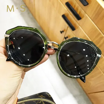 MS 2018 new eyewear polarized sunglasses Classic Brand Designer Sunglasses Retro Fashion Sun glasses for Women
MS 2018 new eyewear polarized sunglasses Classic Brand Designer Sunglasses Retro Fashion Sun glasses for Women