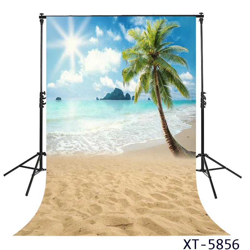 Sandy Beach photography backdrops seaside palm tree photocall Instagram/YouTube video Turquoise background summer holiday party
Sandy Beach photography backdrops seaside palm tree photocall Instagram/YouTube video Turquoise background summer holiday party