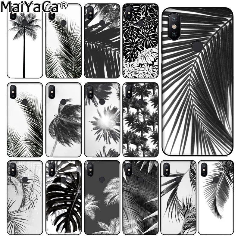MaiYaCa Black white palm leaves palm trees Luxury Phone Case for Xiaomi Redmi 5 5Plus Note4 4X Note5 6A Mi 6 Mix2 Mix2S
MaiYaCa Black white palm leaves palm trees Luxury Phone Case for Xiaomi Redmi 5 5Plus Note4 4X Note5 6A Mi 6 Mix2 Mix2S