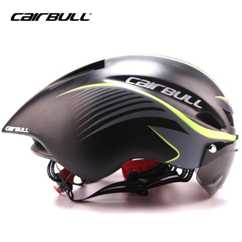 Bicycle Helmet Road TT Time Trial Triathlon XC Bike Fast Aero Racing Helmet Magnetic Absorption Goggles Visor Men Cycling Helmet
Bicycle Helmet Road TT Time Trial Triathlon XC Bike Fast Aero Racing Helmet Magnetic Absorption Goggles Visor Men Cycling Helmet