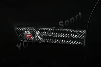 Car Accessories Carbon Fiber Fender Emblem Trim Fit For 2008-2013R35 GTR Fender Emblem Logo Holder Replacement
Car Accessories Carbon Fiber Fender Emblem Trim Fit For 2008-2013R35 GTR Fender Emblem Logo Holder Replacement