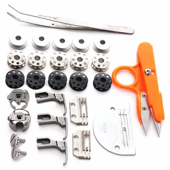 New Industrial Needle Sewing Machine Parts 13pcs Presser Set For JUKI DDL--8700
New Industrial Needle Sewing Machine Parts 13pcs Presser Set For JUKI DDL--8700