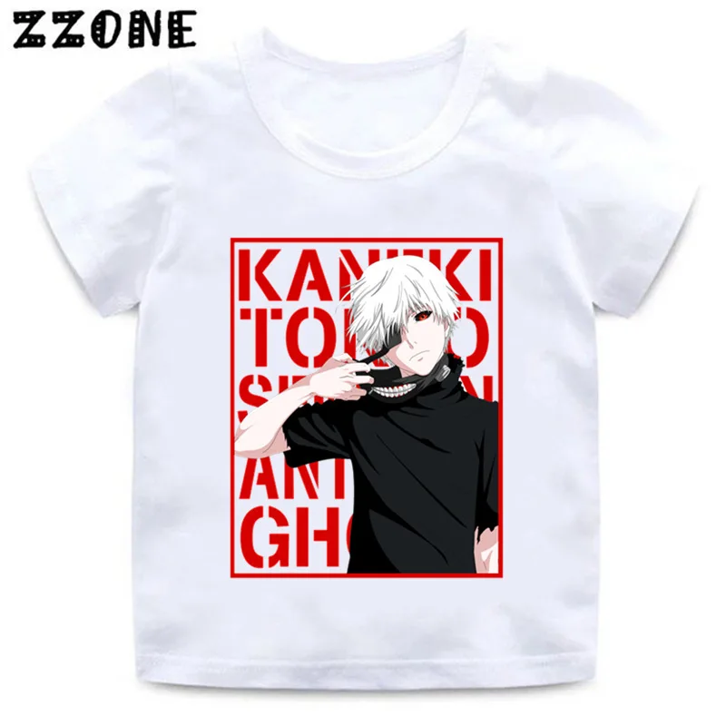 Boys and Girls Tokyo Ghoul Cool Pattern T shirt Kids Anime Funny Casual Clothes Baby Summer Short Sleeve T-shirt,HKP5226
Boys and Girls Tokyo Ghoul Cool Pattern T shirt Kids Anime Funny Casual Clothes Baby Summer Short Sleeve T-shirt,HKP5226