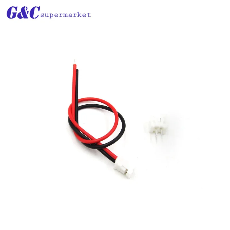 50 Sets Mini Micro 2 Pin JST XH Connector Plug 2.0mm With 26AWG Wires Cables 120mm Length Pin Connectors Terminals
50 Sets Mini Micro 2 Pin JST XH Connector Plug 2.0mm With 26AWG Wires Cables 120mm Length Pin Connectors Terminals