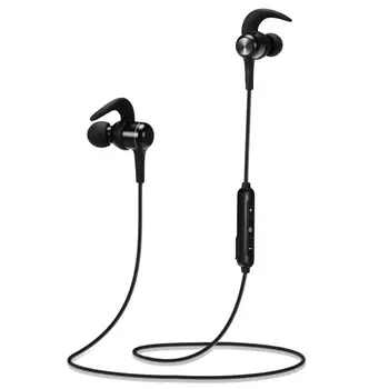Wireless Headset Bluetooth 4.1 In-ear Sport Headphone Connection Noise Cancelling Connect Two Bluetooth Devices Simultaneously
Wireless Headset Bluetooth 4.1 In-ear Sport Headphone Connection Noise Cancelling Connect Two Bluetooth Devices Simultaneously
