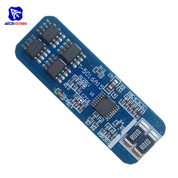 3S 8A 12V 12.6V Li-ion Lithium 18650 14450 Battery Overcharge Discharge Protection PCB Board Module
3S 8A 12V 12.6V Li-ion Lithium 18650 14450 Battery Overcharge Discharge Protection PCB Board Module