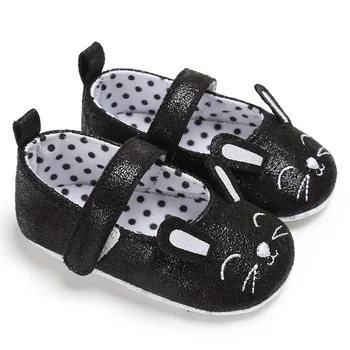 Cute Smile Lucky Meow Baby Princess Shoes Baby Girlsborn Prewalker Girl Toddler Shoes Forborns 0-18M
Cute Smile Lucky Meow Baby Princess Shoes Baby Girlsborn Prewalker Girl Toddler Shoes Forborns 0-18M