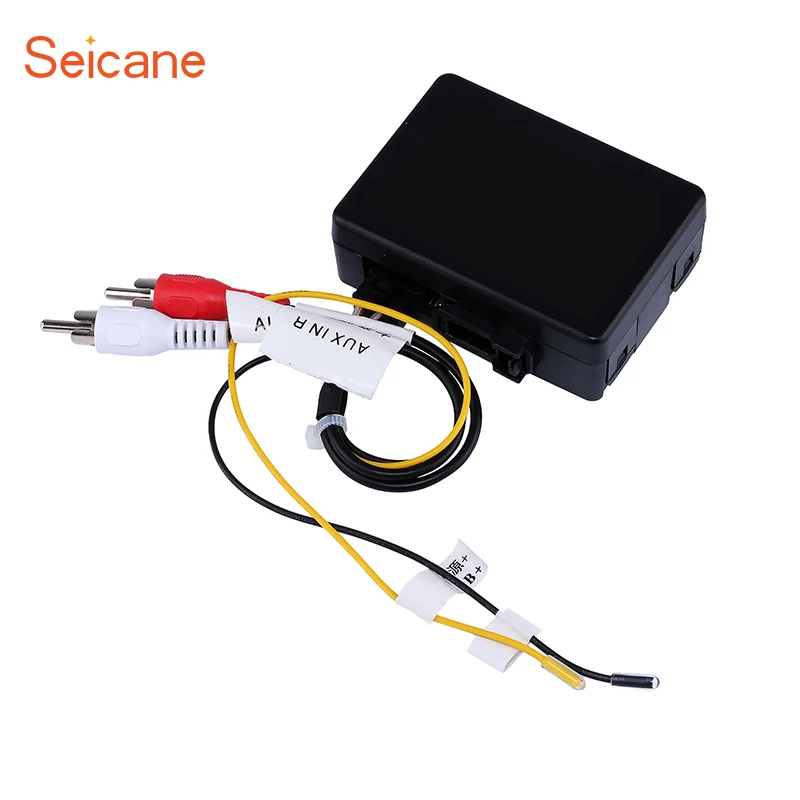 Seicane Car Optical Fiber Decoder Most Box for 2004-2012 Mercedes-Benz SLK W171 R171 SLK200 SLK280 SLK300 SLK350 SLK55 Amplifier
Seicane Car Optical Fiber Decoder Most Box for 2004-2012 Mercedes-Benz SLK W171 R171 SLK200 SLK280 SLK300 SLK350 SLK55 Amplifier