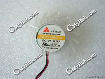 Genuine For Y.S TECH YD124509EL-N 5010 50X50X10mm DC12V 0.16A 2Wire 2Pin Video Graphics Card Cooling Fan
Genuine For Y.S TECH YD124509EL-N 5010 50X50X10mm DC12V 0.16A 2Wire 2Pin Video Graphics Card Cooling Fan