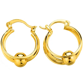 Gold Color Ball Earrings Stud for Women/Girls Jewelry Bead Round Ethiopian Africa,Arabia,Middle East beads Best Gift
Gold Color Ball Earrings Stud for Women/Girls Jewelry Bead Round Ethiopian Africa,Arabia,Middle East beads Best Gift