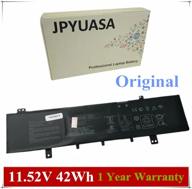 7XINbox 11 52 V 42Wh B31N1631 оригинальная фотовспышка K505B X505BA X505BP Series | Компьютеры и офис