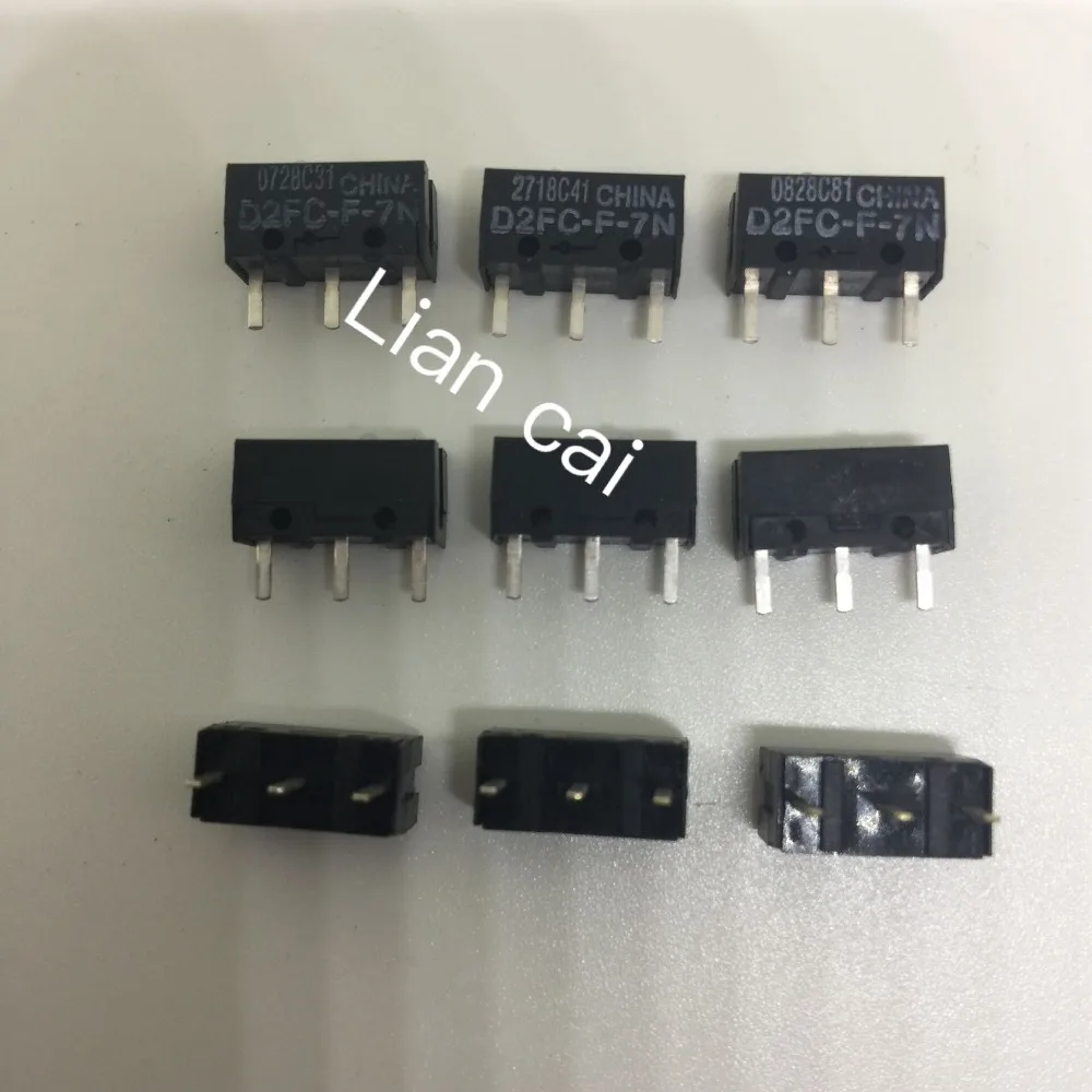 FREE SHIPPING 100PCS OMRON Micro Switch Microswitch D2FC-F-7N for Mouse D2F-J Microswitch Next Generation of D2FC-F-7N
FREE SHIPPING 100PCS OMRON Micro Switch Microswitch D2FC-F-7N for Mouse D2F-J Microswitch Next Generation of D2FC-F-7N