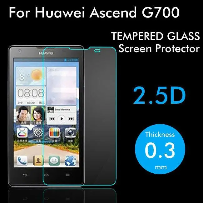 ShuiCaoRen For Huawei Ascend G700 Tempered Glass Original 9H Protective Film Explosion-proof Screen Protector for Huawei G700
ShuiCaoRen For Huawei Ascend G700 Tempered Glass Original 9H Protective Film Explosion-proof Screen Protector for Huawei G700