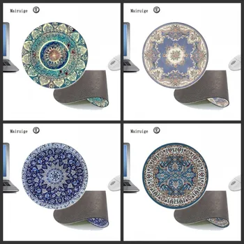 Mairuige Fashion Rubber Round Persian Carpet Fashion Mat Mouse Mat Mouse mat Carpet Office Crafts for Home Accessories 200X200MM
Mairuige Fashion Rubber Round Persian Carpet Fashion Mat Mouse Mat Mouse mat Carpet Office Crafts for Home Accessories 200X200MM