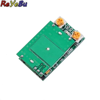 HFS-DC06 DC 12V 5.8G 5.8GHz Microwave Radar Sensor Switch Module ISM Waveband Sensing 12m No Interference
HFS-DC06 DC 12V 5.8G 5.8GHz Microwave Radar Sensor Switch Module ISM Waveband Sensing 12m No Interference