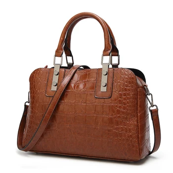 WILIAMGANU Crocodile pattern Women Bag Pu Leather Designer Women's Shoulder Bag With Zipper 2019 Female Handbags Crossbody Bag
WILIAMGANU Crocodile pattern Women Bag Pu Leather Designer Women's Shoulder Bag With Zipper 2019 Female Handbags Crossbody Bag