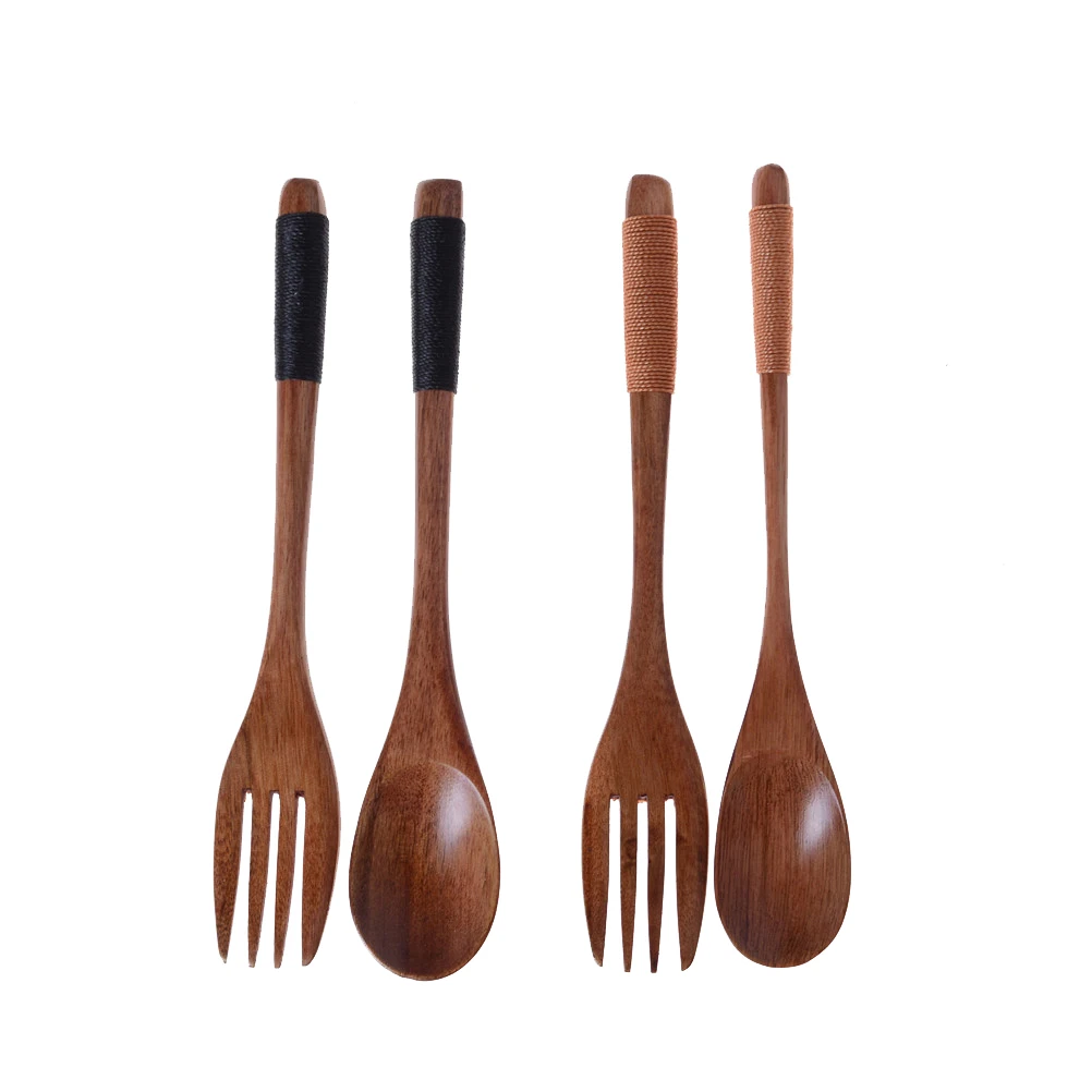 2PCS/set Bamboo Kitchen Cooking Utensil Tool Soup Teaspoon Catering Dinnerware Sets Wooden dinnerware set Fork
2PCS/set Bamboo Kitchen Cooking Utensil Tool Soup Teaspoon Catering Dinnerware Sets Wooden dinnerware set Fork
