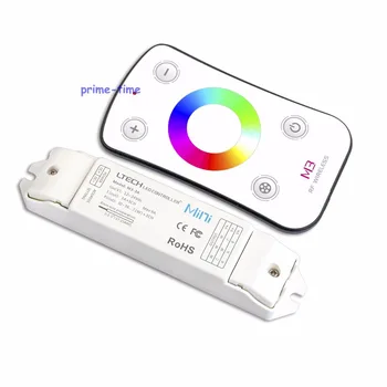 LTECH M3-3A DC12V/24V 3Ax3CH 9A RGB LED Receiving Controller + M3 RF Wireless Touch Remote for 5050 3528 RGB LED Strips
LTECH M3-3A DC12V/24V 3Ax3CH 9A RGB LED Receiving Controller + M3 RF Wireless Touch Remote for 5050 3528 RGB LED Strips