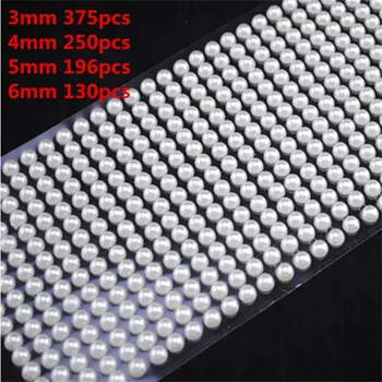 Party and Festival DIY Decoration Acrylic Imitation Pearls Sticker 3mm 4mm 5mm 6mm Diy crystal Self Adhesive Rhinestone Stickers
Party and Festival DIY Decoration Acrylic Imitation Pearls Sticker 3mm 4mm 5mm 6mm Diy crystal Self Adhesive Rhinestone Stickers