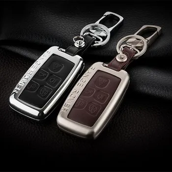 Mental & Leather Car key ring holder for Land Rover High quality Auto key cover for Land Rover Key
Mental & Leather Car key ring holder for Land Rover High quality Auto key cover for Land Rover Key