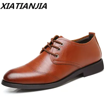 Men's Business High Quality Leather Formal Shoes Men Not Deformed Banquet Mens Dress Shoes Wedding Oxford Zapatos De Hombre
Men's Business High Quality Leather Formal Shoes Men Not Deformed Banquet Mens Dress Shoes Wedding Oxford Zapatos De Hombre