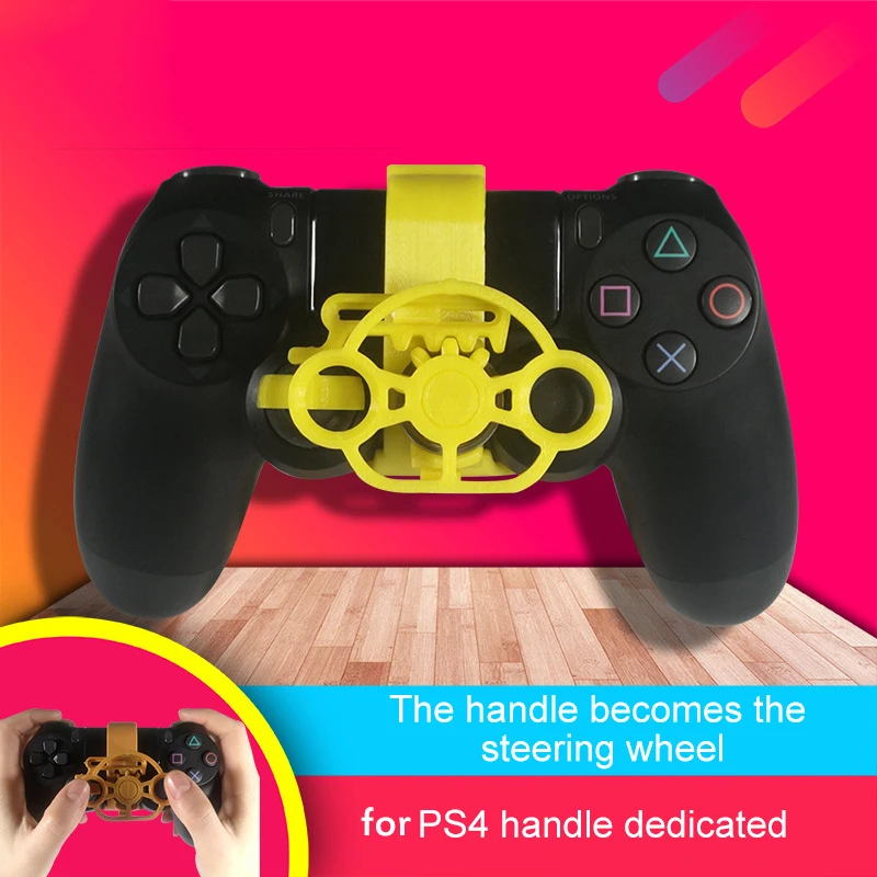 Mini Racing Games Gamepad Steering Wheel Auxiliary Controller Game Joystick Racing Games Simulation Simulator Gamepad for PS4
Mini Racing Games Gamepad Steering Wheel Auxiliary Controller Game Joystick Racing Games Simulation Simulator Gamepad for PS4