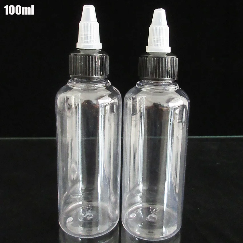 2pcs 100ML Empty E liquid Dropper Bottle,Ejuice packing ,Plastic Round Clear Bottle for TattooInk,Pigment ,high quality,leakless
2pcs 100ML Empty E liquid Dropper Bottle,Ejuice packing ,Plastic Round Clear Bottle for TattooInk,Pigment ,high quality,leakless