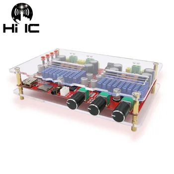 TPA3116D2 50W*2+100W Bluetooth Wireless 2.1 Digital Audio Receiver Amplifier Board Stereo DC12V-24V
TPA3116D2 50W*2+100W Bluetooth Wireless 2.1 Digital Audio Receiver Amplifier Board Stereo DC12V-24V