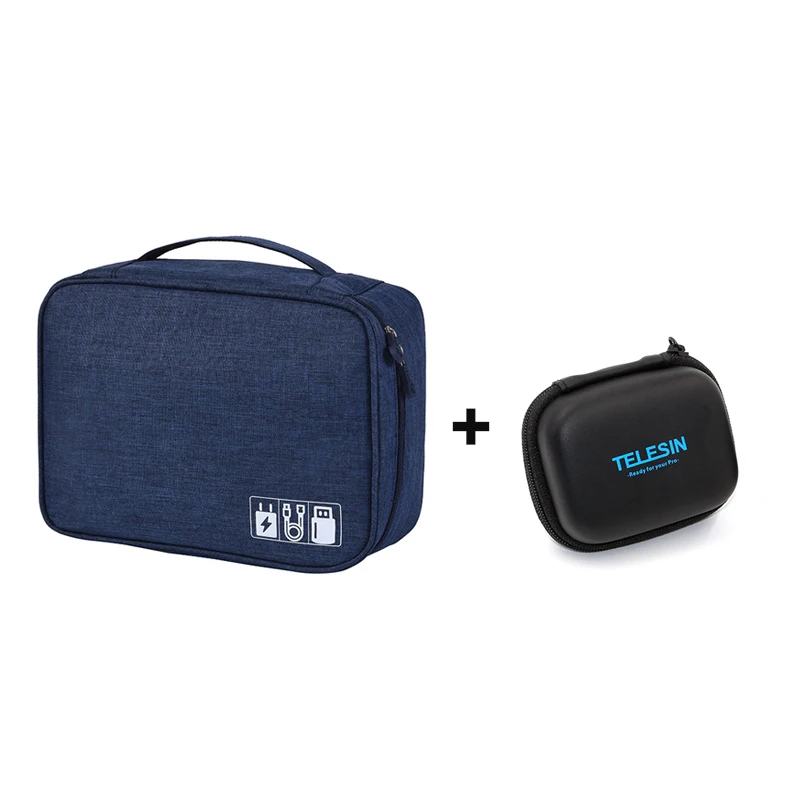 Mini storage bag + Digital Storage Bag portable handbags traveling for Electronic device gopro hero 7 6 5 xiaomi yi 4k camera
Mini storage bag + Digital Storage Bag portable handbags traveling for Electronic device gopro hero 7 6 5 xiaomi yi 4k camera