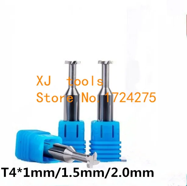 Free Shipping 1PCS T4*1mm/1.5mm/2mm Cemented carbide T type milling cutter ,end mill for cnc machine
Free Shipping 1PCS T4*1mm/1.5mm/2mm Cemented carbide T type milling cutter ,end mill for cnc machine
