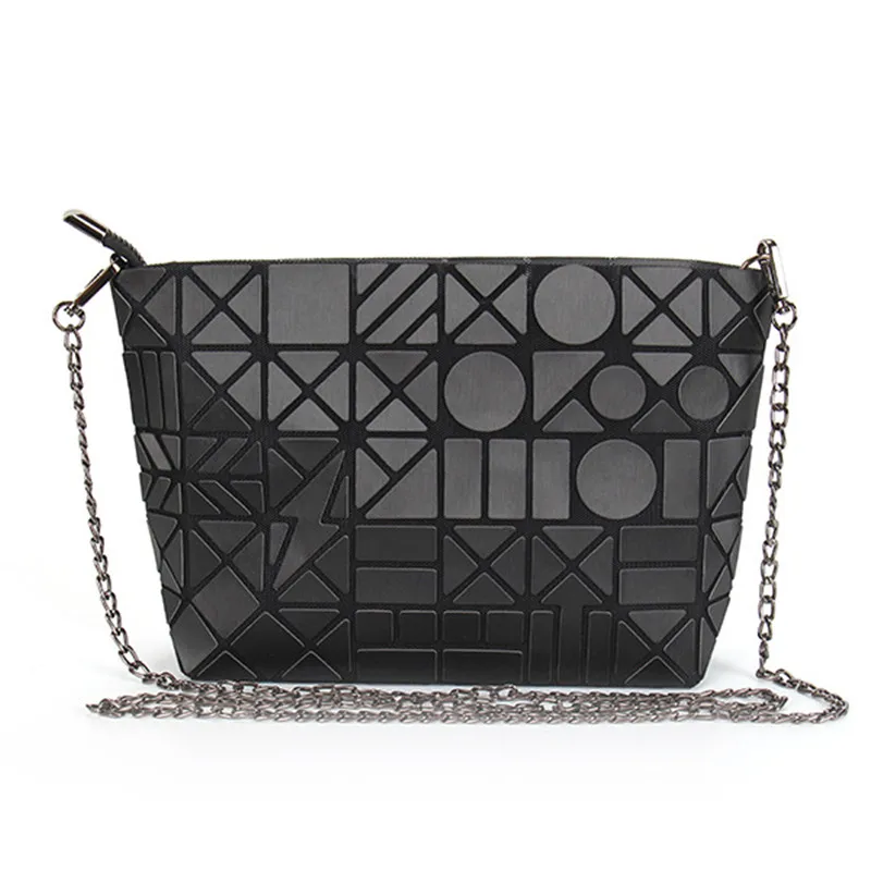 Matte lady handbagKorean shoulderbag fashion Stitching bag designer geometric baobao bag large pocket clutch Chains messengerbag
Matte lady handbagKorean shoulderbag fashion Stitching bag designer geometric baobao bag large pocket clutch Chains messengerbag