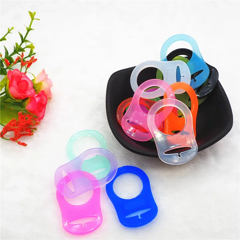 Chenkai 1000pcs BPA Free Transparent Silicone Baby Pacifier Rings DIY Mam NUK Dummy Adapter O Rings Nursing Toy Accessories
Chenkai 1000pcs BPA Free Transparent Silicone Baby Pacifier Rings DIY Mam NUK Dummy Adapter O Rings Nursing Toy Accessories