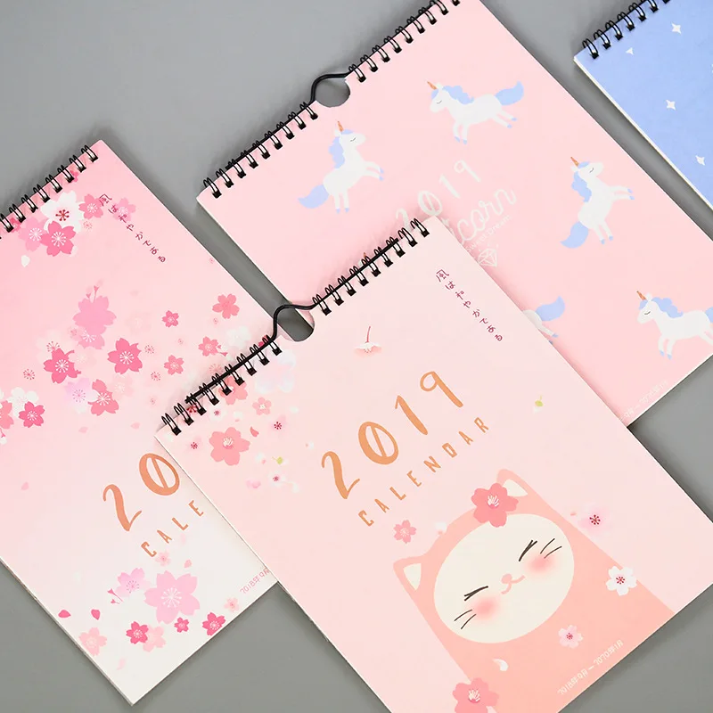 2019 Calendar Lovely Cat Unicorn Desktop Wall Calendar Daily Planner Yearly Agenda Organizer For School Office Supply
2019 Calendar Lovely Cat Unicorn Desktop Wall Calendar Daily Planner Yearly Agenda Organizer For School Office Supply