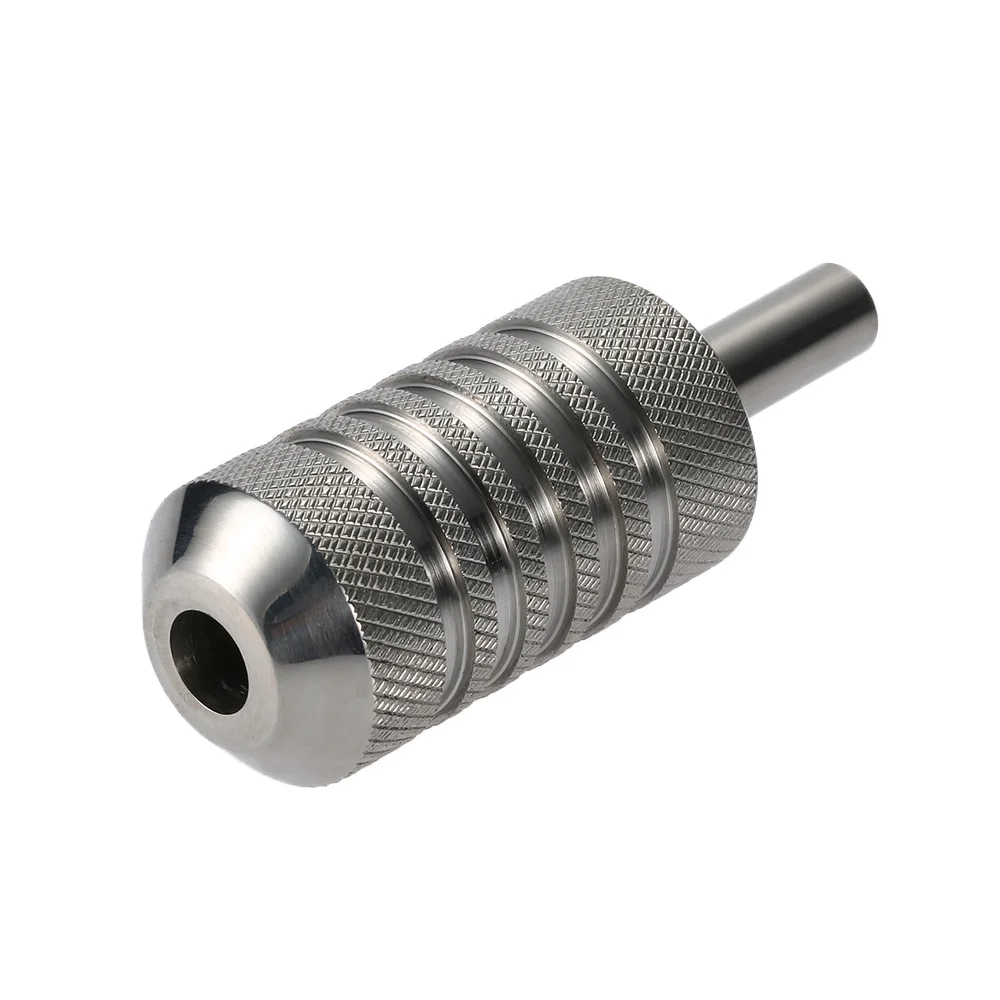 304 Stainless Steel Tattoo Grip Professional Tattoo Machine Tube Handle Tip for Tattoo Gun Supplies Body Art Tools Silver
304 Stainless Steel Tattoo Grip Professional Tattoo Machine Tube Handle Tip for Tattoo Gun Supplies Body Art Tools Silver